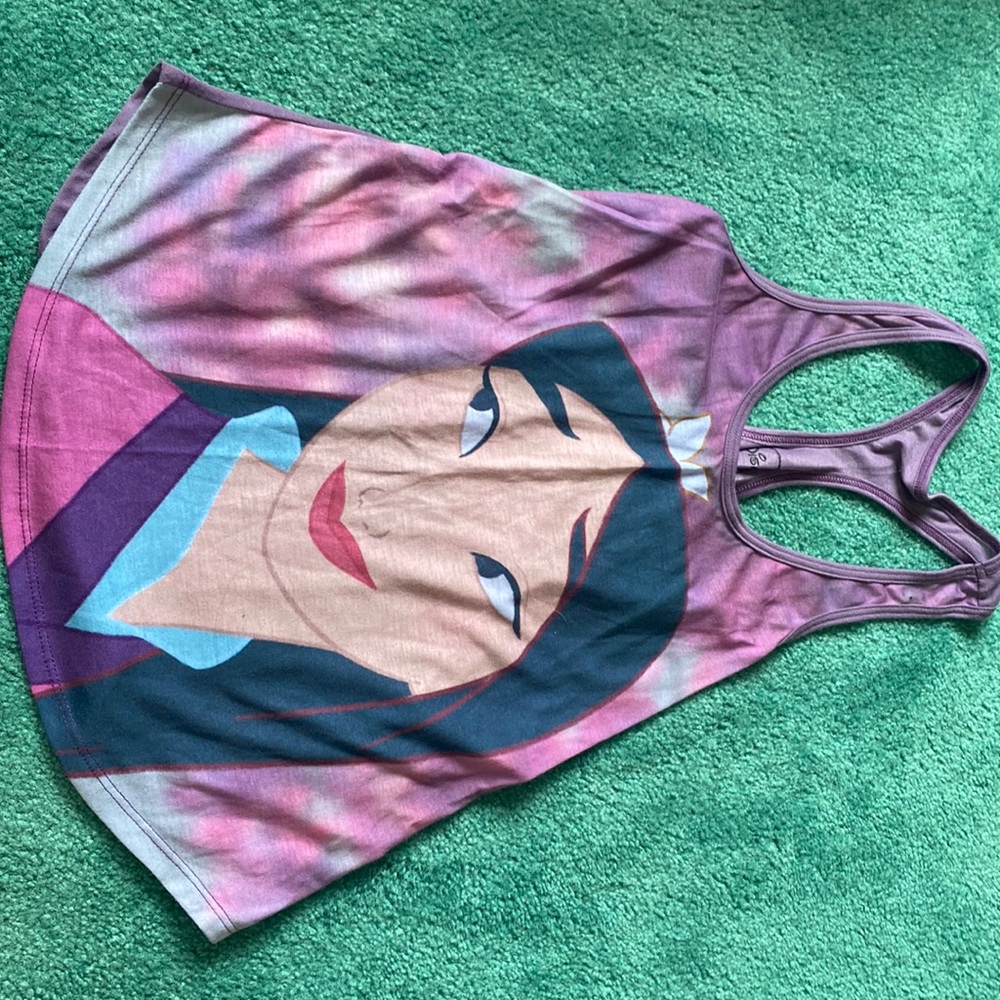 Mulan tank top
